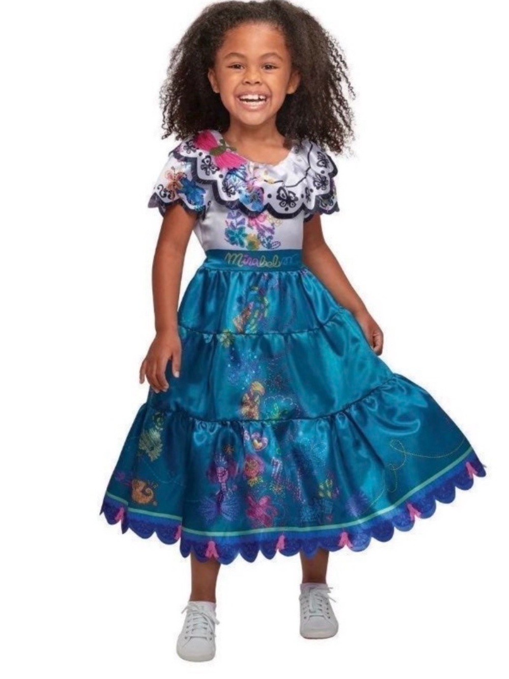 Disney encanto Mirabel girls fancy dress nwt
